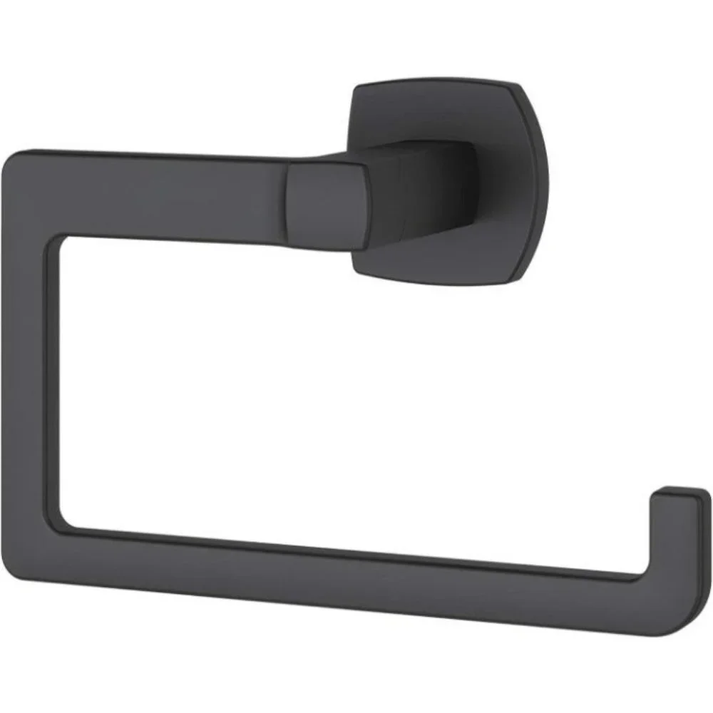 Pfister BRB-DA1B Deckard Collection Towel Ring, Matte Black